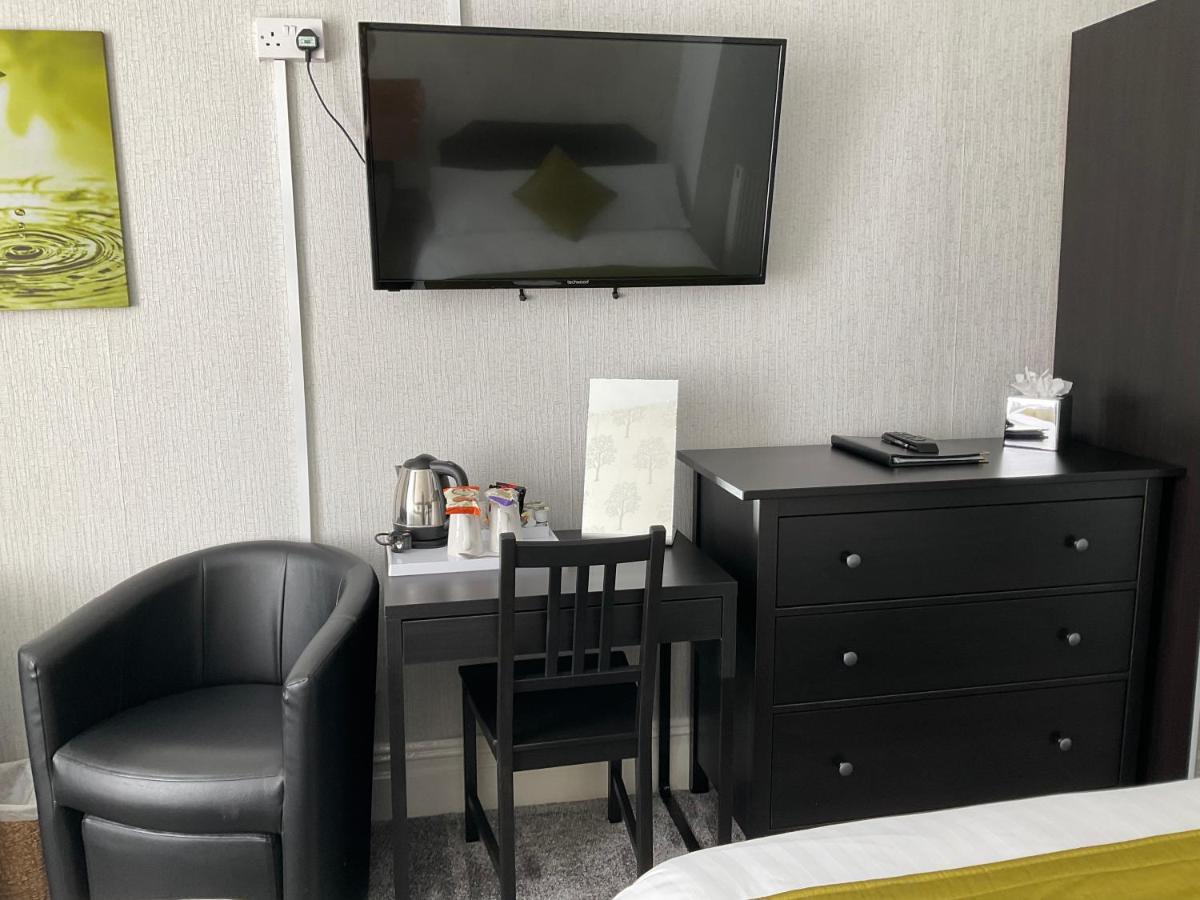 The Strathdon Hotell Blackpool Exteriör bild