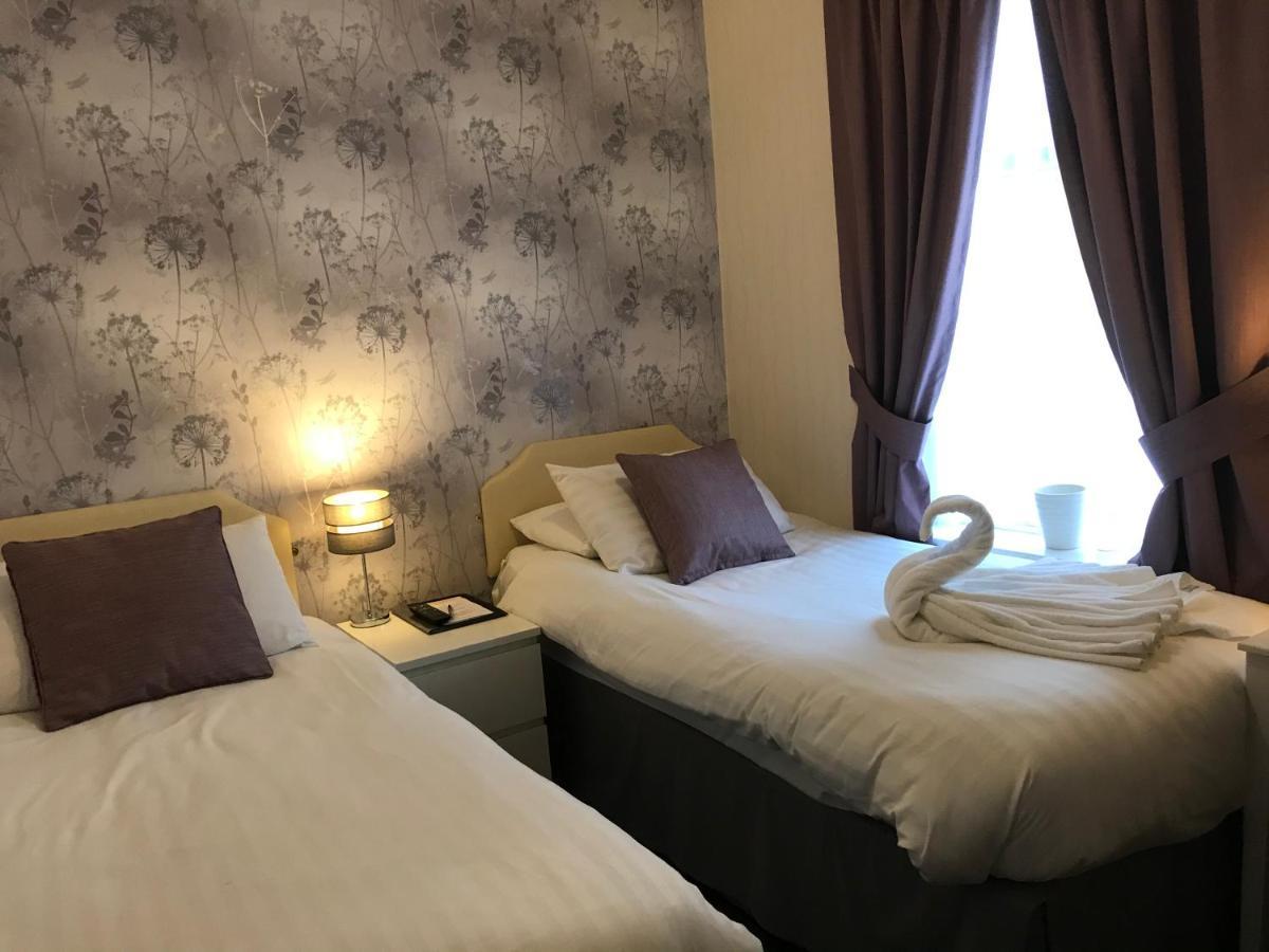 The Strathdon Hotell Blackpool Exteriör bild