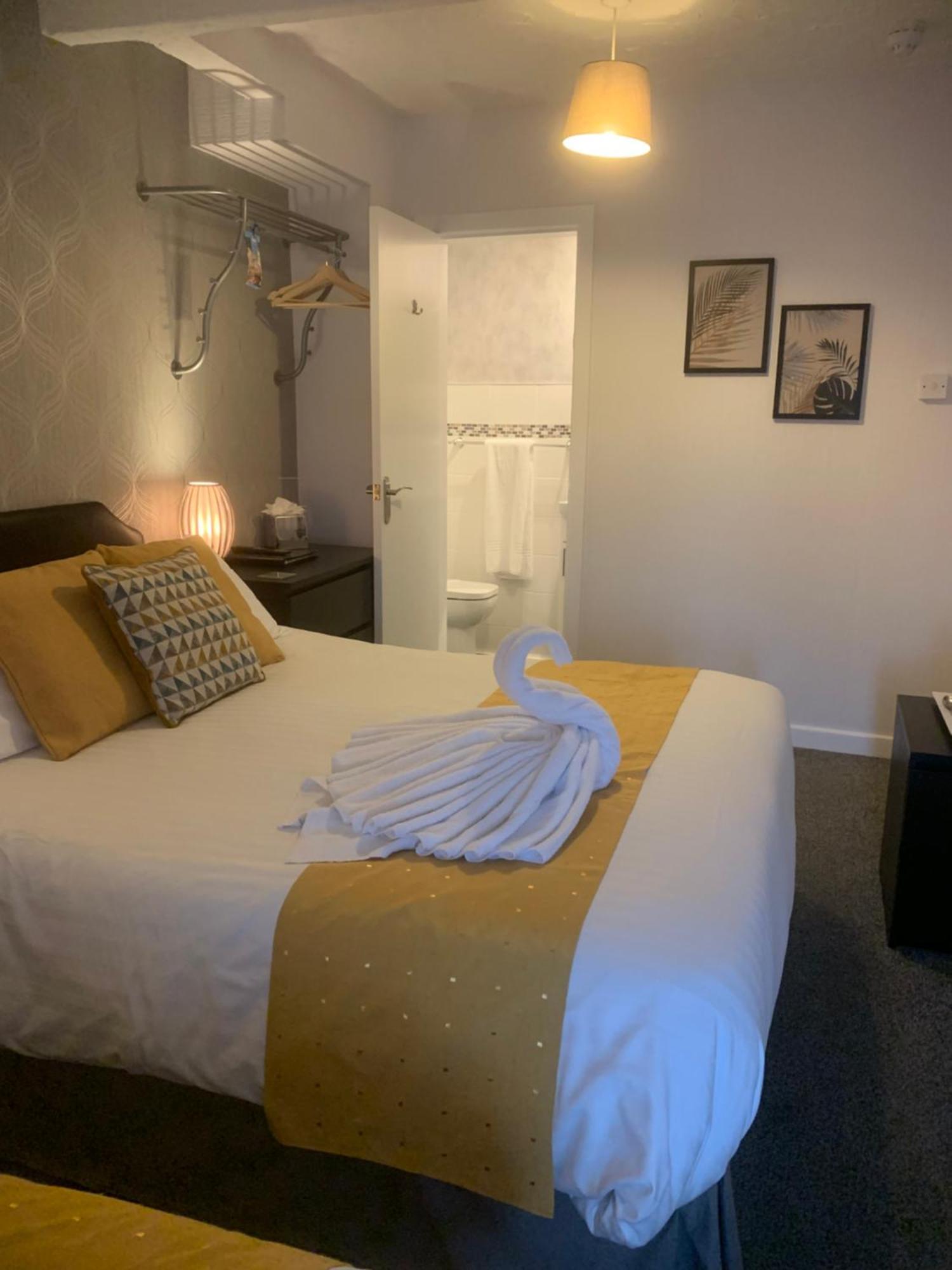 The Strathdon Hotell Blackpool Exteriör bild