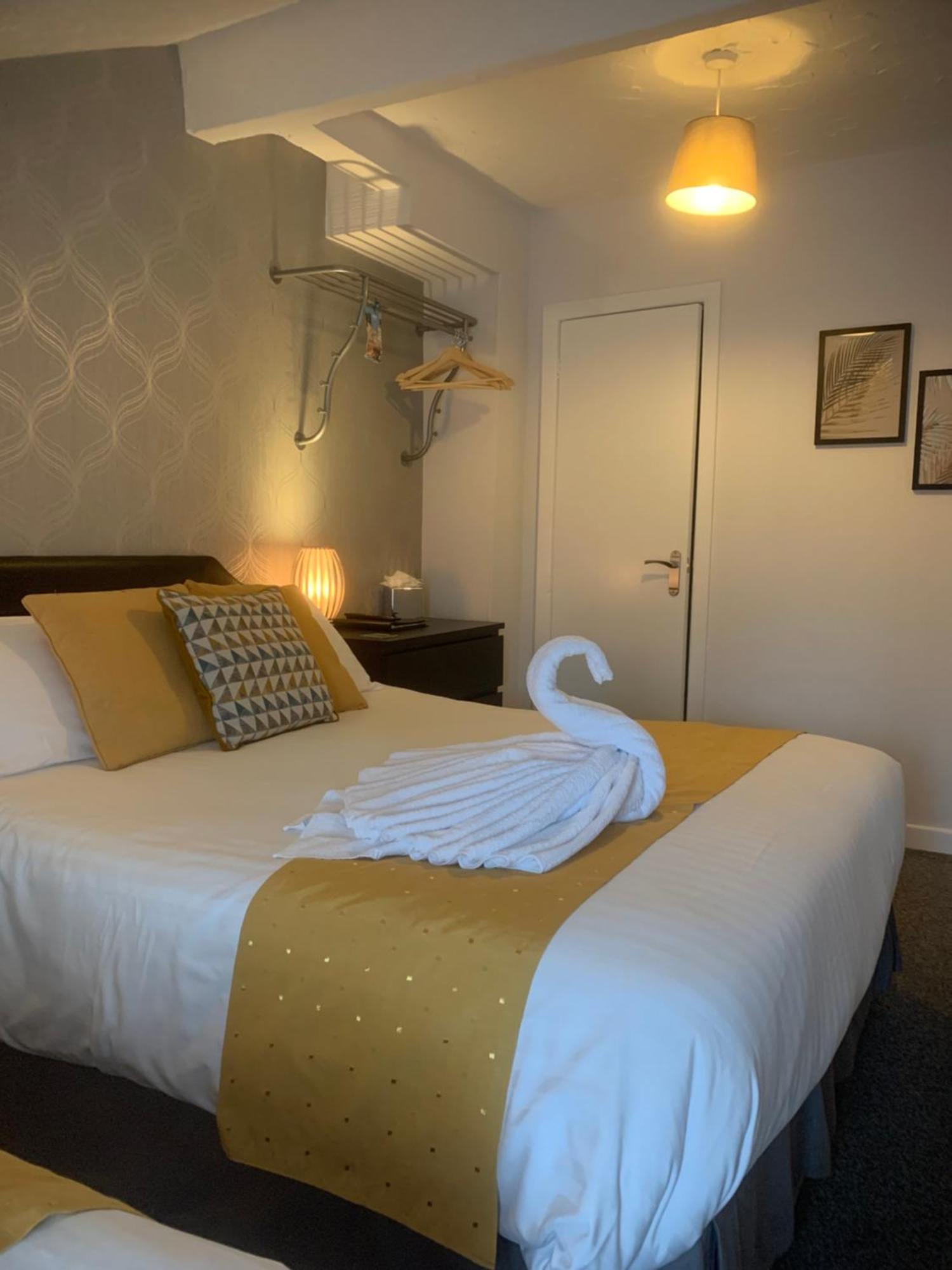 The Strathdon Hotell Blackpool Exteriör bild