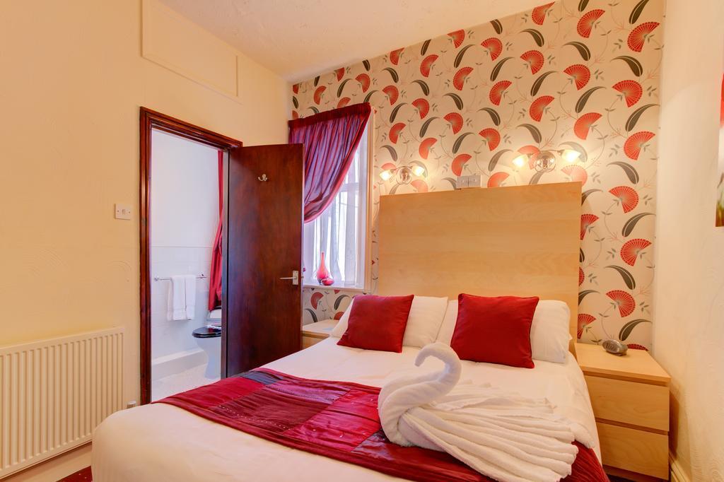 The Strathdon Hotell Blackpool Exteriör bild