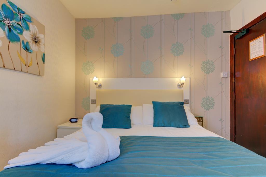 The Strathdon Hotell Blackpool Exteriör bild