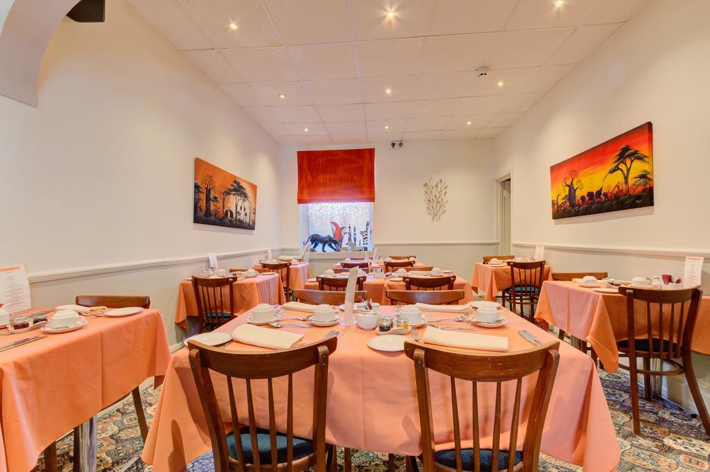 The Strathdon Hotell Blackpool Exteriör bild