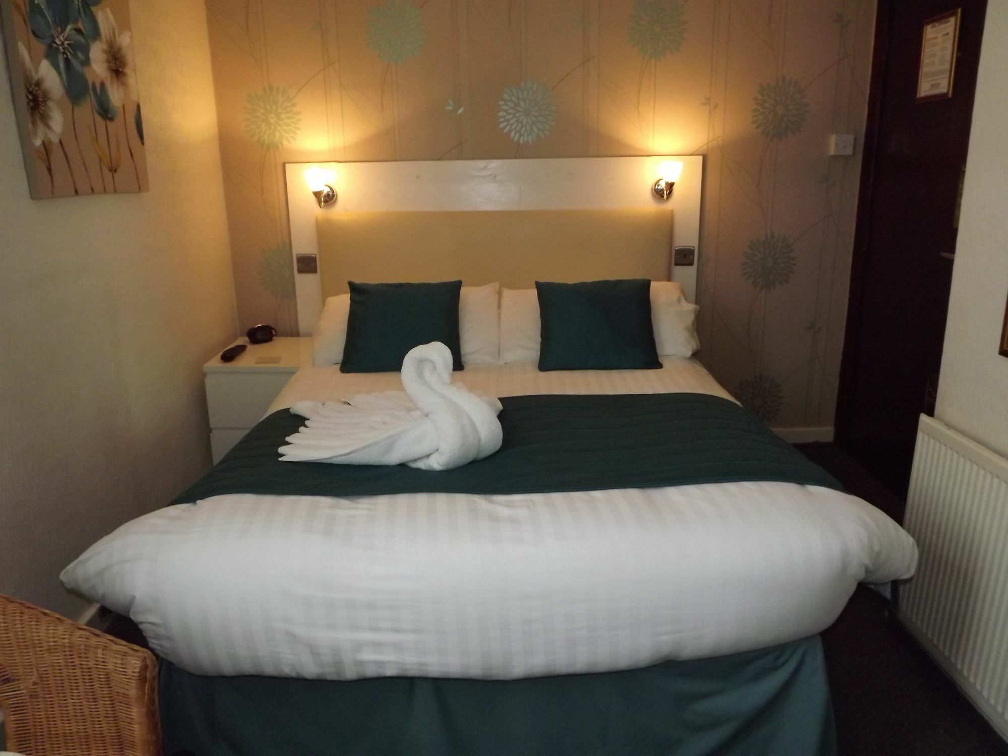 The Strathdon Hotell Blackpool Exteriör bild